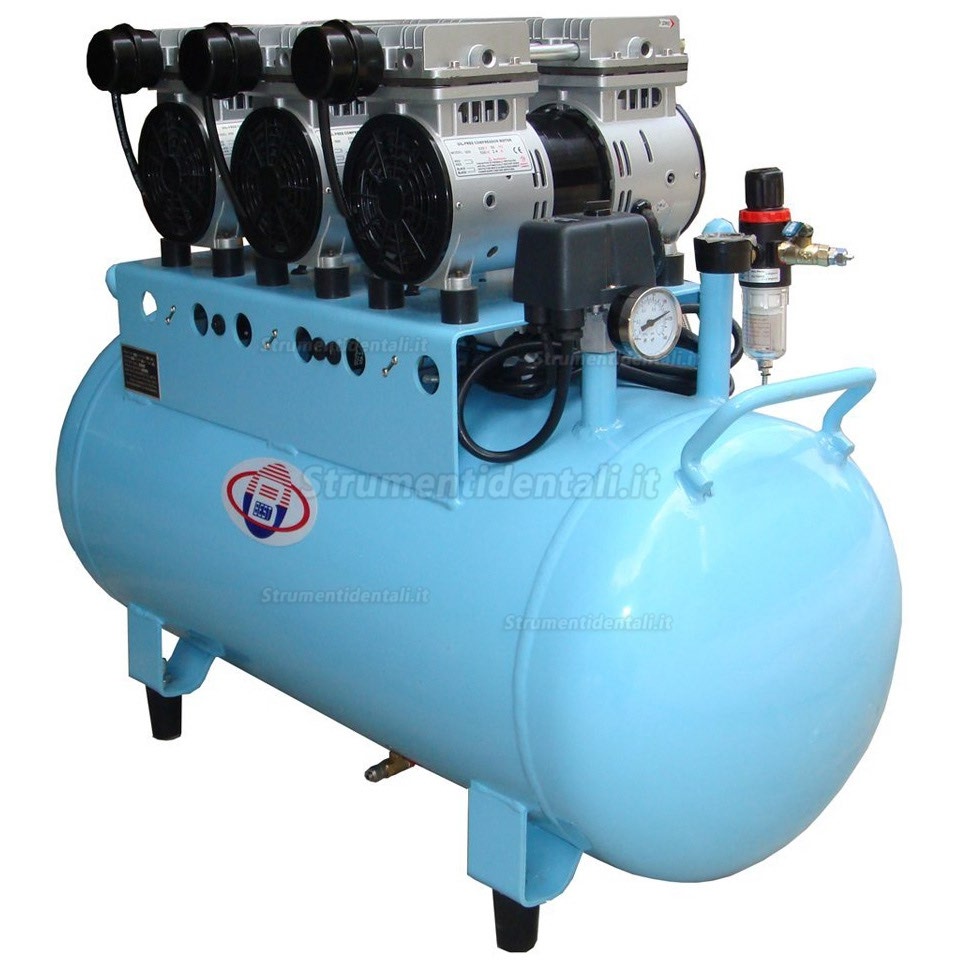BEST® DB-103 90litri compressore dentista silenzioso senza olio BEST® DB-103 90litri compressore dentista silenzioso senza olio
